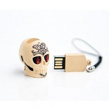 TECH1TECH TEC5097-16 16GB USB 2.0 Type-A Color Blanco Unidad Flash USB - Memoria USB