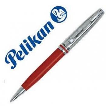 Bolígrafo Pelikan Metal Jazz + Estuche de Regalo Color Cuerpo Surtido Escritura Negra