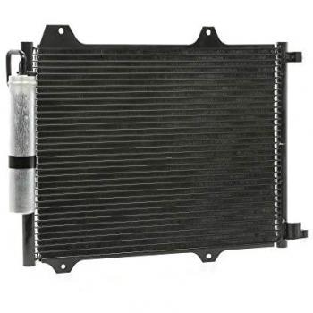Condensador de aire acondicionado RIDEX 448C0390 con secador