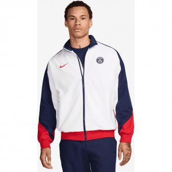 Chaqueta de fútbol Nike Dri-FIT Paris Saint-Germain Strike - Hombre - Blanco (L)