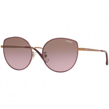 Vogue Eyewear VO4122SD Asian Fit 508914 Women's Sunglasses Burgundy Size 56