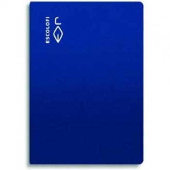 Libreta folio grapada con pauta 3,5 de 50 hojas y tapa semidura