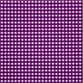 Ti-Flair - servilletas - morado Cuadros - cuadriculado/lila y Blanco