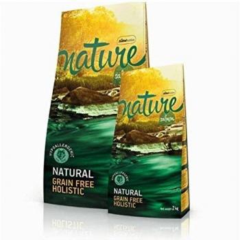 Nature by Satisfaction - Pienso para perros con salmón y patata - 2 kg