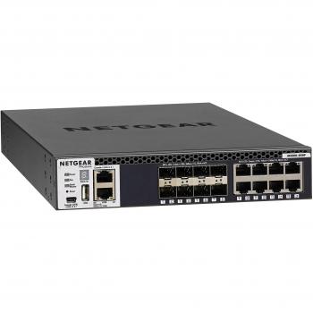 NETGEAR M4300-8X8F 16x10G 8x10GBASE-T 8xSFP+ Half-Width Stackable Switch For Server Aggregation