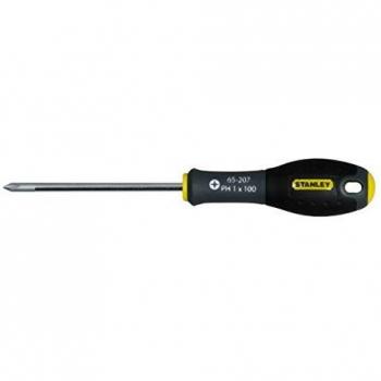 Stanley - FatMax 0-65-207 Destornillador PH1 X 100 mm