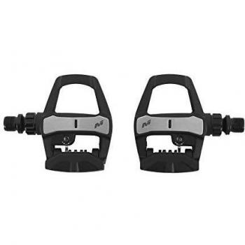 Massi M5T Road SLS Pedales de Bicicleta, Deportes y Aire Libre, Negro
