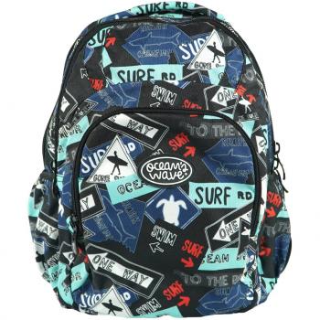Mochila Primaria Océano DR | Resistente Al Agua