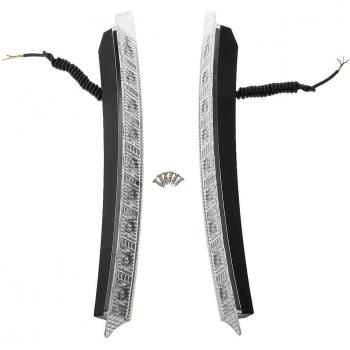 Gazechimp 2pcs 9 LED Lámpara Antiniebla Luz de Conducción Diurna Accesorio para Automóviles