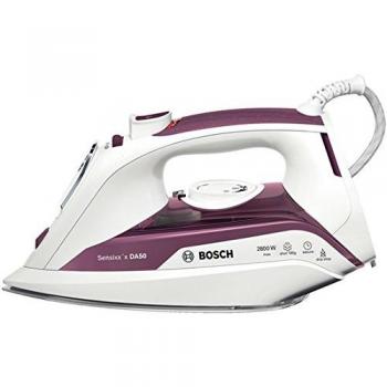 Bosch Sensixx'x DA50 Plancha de Vapor, 2800 W, Plastic