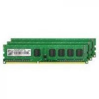 Memoria RAM DDR3 12GB (3 x 4GB, 1333 MHz, ECC, DIMM)