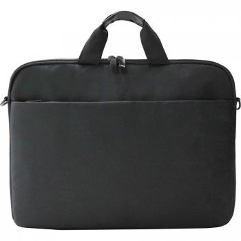 Maletín negro blando para portátiles hasta 39,62 cm (15,6)