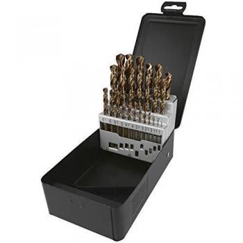 heller 990 Co HSS Cobalt - Broca de acero inoxidable, color gris