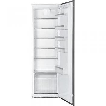 Smeg S8L1721F - Frigorífico Integrable de 1 Puerta, 177.2 cm Altura, Eficiencia Energética F, 54.8 cm Ancho