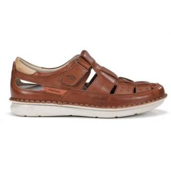 Fluchos F2003 Sandalia Plana Hombre Camel, Talla 41