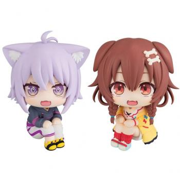 MEGAHOUSE Hololive Production Estatua PVC Look Up Korone Inugami & Okayu Nekomata 11 cm