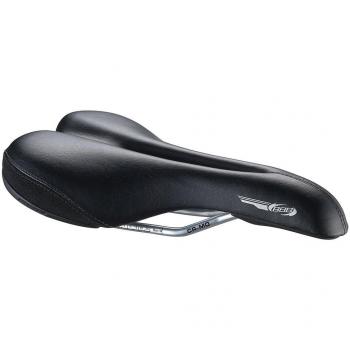 BBB Anatomic Race BSD-04 Sillín, Unisex adulto, Negro, 130 mm x 270 mm