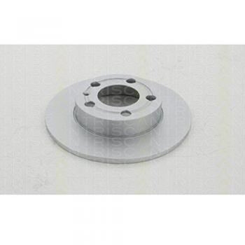 Disco de freno TRISCAN 8120 29148C recubierto para Volkswagen Golf 4 y Polo V/VI