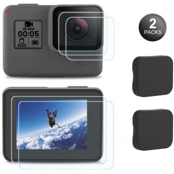 Kupton Protector de Pantalla para GoPro Hero7/2018/6/5
