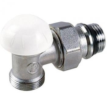 Detentor Giacomini R29TG 1/2 x 16 en latón cromado para tubo de cobre/PEX
