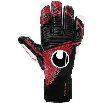 Uhlsport Guantes de Portero Powerline Absolutgrip Hn, color negro, talla 9