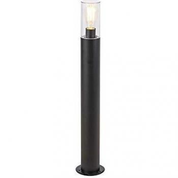 Baliza moderna negra 80 cm IP44 - RULLO