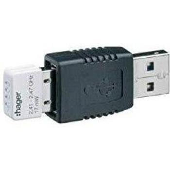 Agardio WiFi USB Adapter with Extension Cable