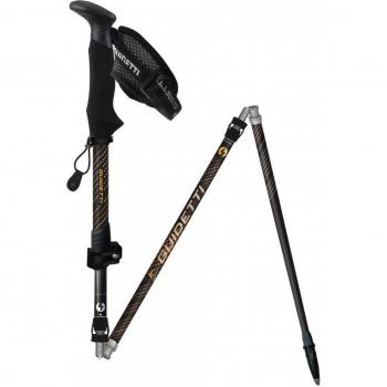 Guidetti Flashlock Amber Carbon Hiking Pole