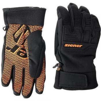 Guante Alpine Ziener Garim As(R) - Guantes de esquí, impermeables, transpirables, aislamiento térmico, ajuste ergonómico, palma antideslizante