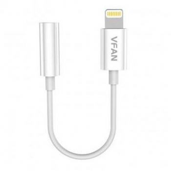Adaptador Lightning a Jack 3,5mm VIPFAN L07