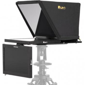 Ikan PT4900S-PTZ-TM 19 Professional High Bright SDI Teleprompter with Talent Monitor for PTZ