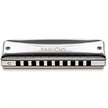 2021 Suzuki F-20E-C Black Fabulous Diatonic C Harmonica