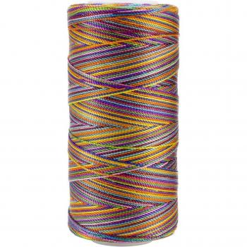 Nylon Thread Size 2 300yd-Fiesta Mix