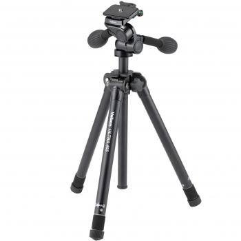 Velbon 455 Digitales/cámaras de película Negro tripode - Trípode