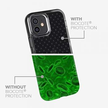 Tech21 Carcasa Evo Slim Azul Clásico Compatible con Apple iPhone 12 Pro Max, Funda para Teléfono Móvil de 17 cm (6.7)