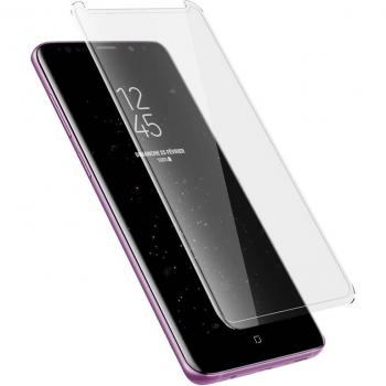 Protector de Pantalla de Cristal Templado con Bordes Curvos para Samsung Galaxy S9