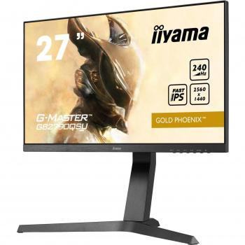 Iiyama G-Master GB2790QSU-B1 27 WQHD IPS 240Hz FreeSync Premium LED Monitor