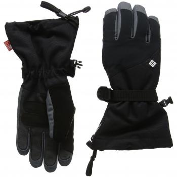Columbia W Inferno Range Glove Guantes, Mujer, Negro, Talla XL