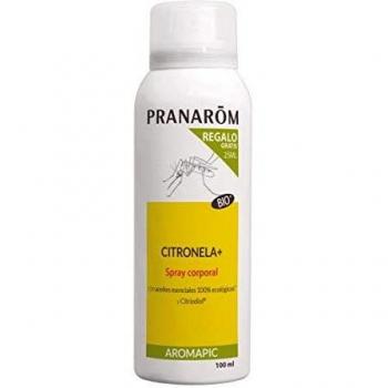 Pranarôm - Aromapic - Spray Cuerpo Citronela+ Bio - Spray Corporal - 100 ml