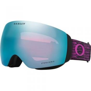 Oakley Flight Deck M Unisex Ski Goggles - Purple Haze Prizm Snow Sapphire Iridium