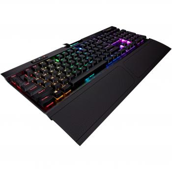 Corsair K70 MK.2 RGB Low Profile Teclado mecánico para Gaming retroiluminación LED RGB, QWERTY Español, Cherry MX Speed
