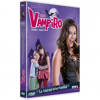 Chica Vampiro - Saison 1 - Partie 4 - Le tournoi interfamilial [Italia] [DVD]