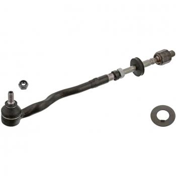 FEBI BILSTEIN 23923 Barra de Dirección Eje Delantero Izquierda con Tuerca para BMW 3 Berlina