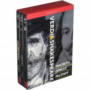Verdi: Shakespeare Operas Collection (Macbeth, Otello, Falstaff) [4 DVDs]