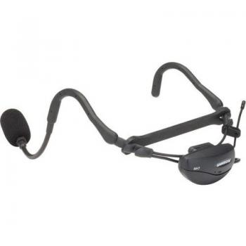 Samson AirLine AH7 Wireless Headset Transmitter with Qe Fitness Mic, K5