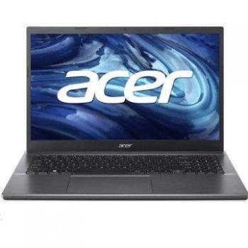 Portátil Acer Extensa 15.6 Ryzen 5 7520U 8GB RAM 512GB NVMe WiFi-6 Gris Metalizado