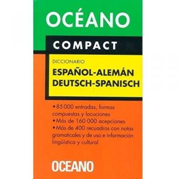 Océano Compact Diccionario Español - Alemán / Deutsch - Spanisch