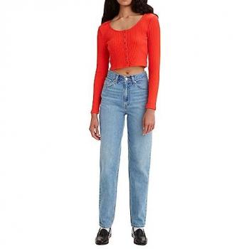 Jeans Levi's 80s Mom Fit Azul Lavado Medio Mujer