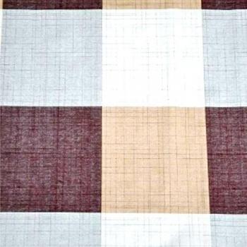 Mantel Antimanchas Hule Rollo 140 cm. x 20 Metros Cuadros Beis