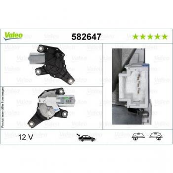 Motor limpiaparabrisas VALEO 582647
